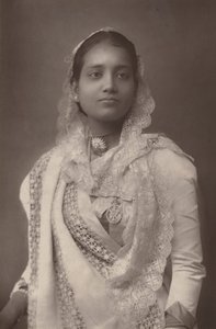 Kuch Bihar maharáni alkotó: English Photographer
