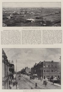 A város létrehozása, Johannesburg, Dél-Afrika