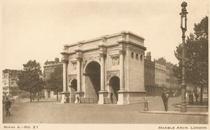 A Marble Arch, London alkotó: English Photographer