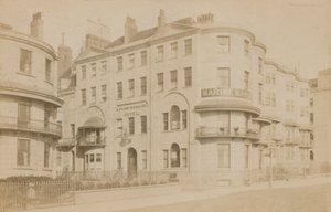 A Marine Mansion Hotel Brightonban alkotó: English Photographer