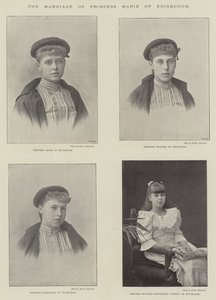 Marie edinburghi hercegnő házassága