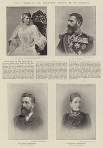 Marie edinburghi hercegnő házassága