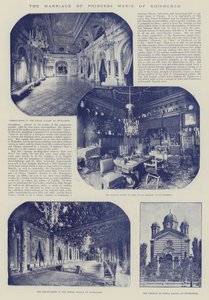 Marie edinburghi hercegnő házassága