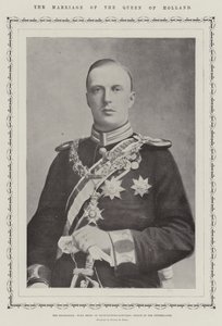 A holland királynő házassága