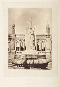 Az emlékkút, Cawnpore alkotó: English Photographer