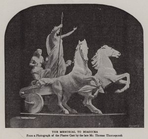Boadicea emlékműve alkotó: English Photographer