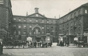 A Middlesex Kórház, London, 1910 alkotó: English Photographer