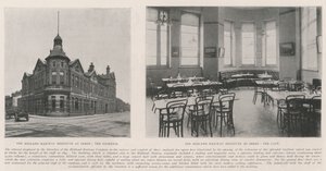 A Midland Railway Institute Derbyben alkotó: English Photographer