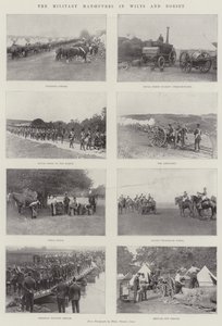 Katonai manőverek Wiltsben és Dorsetben
