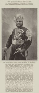 Munshi Abdul Harim, a királynő indiai titkára alkotó: English Photographer