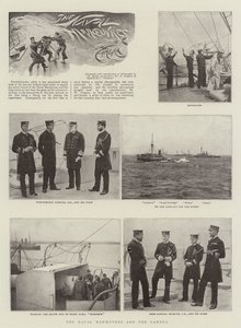 A haditengerészeti manőverek és a kamera alkotó: English Photographer