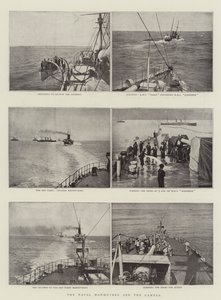 A haditengerészeti manőverek és a kamera alkotó: English Photographer