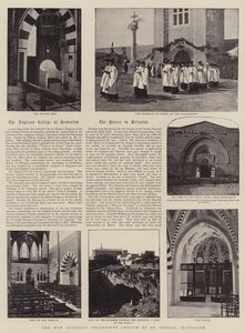 Szent György új anglikán kollégiumi templom, Jeruzsálem