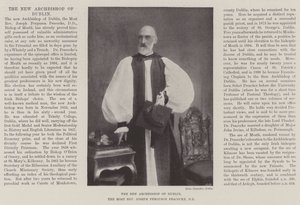 Dublin új érseke, a legtisztelendőbb Joseph Ferguson Peacocke, DD alkotó: English Photographer
