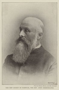 Norwich új püspöke, John Sheepshanks tiszteletes alkotó: English Photographer
