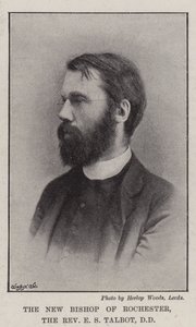 Rochester új püspöke, E S Talbot tiszteletes, DD alkotó: English Photographer