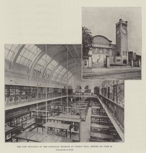 A Horniman Múzeum új épülete a Forest Hillben június 29-én nyílt meg alkotó: English Photographer