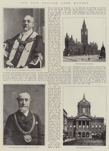 Az új angol Lord Mayors
