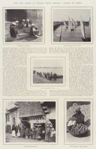 Az új korszak Niles atya történetében, jelenetek Kairóban alkotó: English Photographer