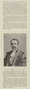 Az új főpolgármester, Alderman Evans úr alkotó: English Photographer