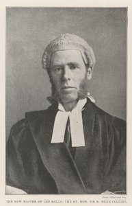A tekercsek új mestere, a helyes, tisztelt Sir R. Henn Collins alkotó: English Photographer
