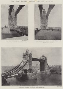 A New Tower Bridge június 30-án nyílt meg