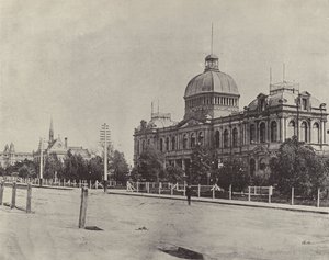 North Terrace, Adelaide alkotó: English Photographer