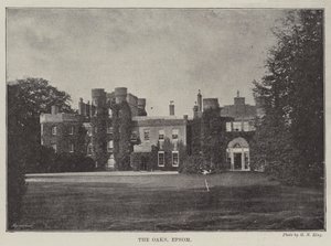 The Oaks, Epsom alkotó: English Photographer
