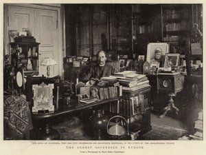 Európa legrégebbi szuverénje alkotó: English Photographer