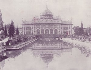 A Fény Palotája, Husainabad, Lucknow alkotó: English Photographer