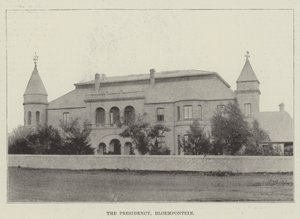 Az elnökség, Bloemfontein alkotó: English Photographer