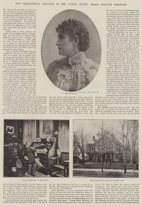 Elnökválasztás az Egyesült Államokban, William McKinley őrnagy