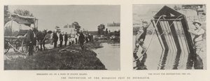 A szúnyogkártevő megelőzése a petróleummal alkotó: English Photographer