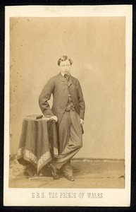 A walesi herceg alkotó: English Photographer