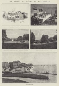 A walesi herceg Eastbourne-ben