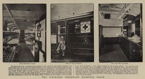 A Princess Christian Hospital vonat alkotó: English Photographer