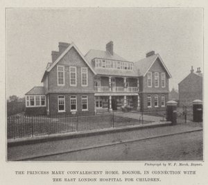 A Princess Mary Lábadozó Otthon, Bognor, kapcsolatban a Kelet-Londoni Gyermekkórházzal alkotó: English Photographer