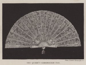 A Queens koronázási rajongója alkotó: English Photographer