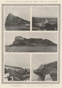 A Gibraltári Művek kérdése, Nézetek a szikláról alkotó: English Photographer