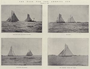 Verseny az Amerika Kupáért alkotó: English Photographer