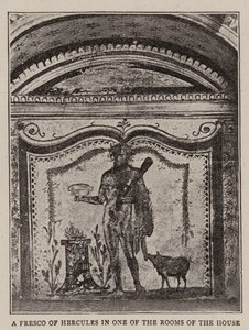 A legújabb felfedezések Pompejiben alkotó: English Photographer
