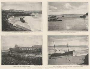 Legutóbbi szélhámosok, roncsok a Cornish és Kentish parton