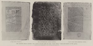 A rekordárú Caxton, a királyi könyv legkiválóbb fennmaradt példánya március 20-án kelt el 2225 fontért. alkotó: English Photographer