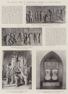 Kolumbusz Kristóf híres sírja Santo Domingóban