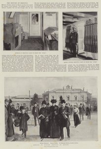 Dreyfus visszatérése alkotó: English Photographer