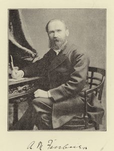 Fairbairn tiszteletes professzor alkotó: English Photographer