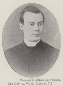 A W B Watson tiszteletes, CF alkotó: English Photographer