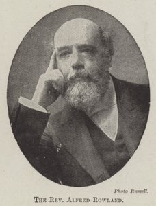 Alfred Rowland tiszteletes alkotó: English Photographer