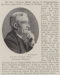 Clement Smith tiszteletes, Windsor új kánonja alkotó: English Photographer