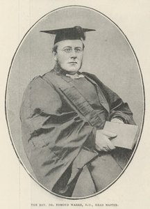 Dr. Edmond Warre tiszteletes, DD, főmester alkotó: English Photographer
